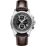Hamilton Jazzmaster Auto Chrono H32616533 (2025) - Zwart wijzerplaat 41mm Staal (1/1)