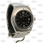 IWC Ingenieur Automatic IW322701 (2009) - Black dial 43 mm Steel case (3/8)