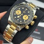 Tudor Black Bay Chrono 79363N-0001 (2023) - Black dial 41 mm Gold/Steel case (8/8)