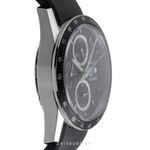 TAG Heuer Carrera Calibre HEUER 01 CAR201T (Unknown (random serial)) - Black dial 43 mm Steel case (6/8)