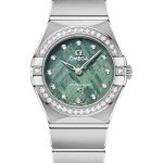 Omega Constellation Ladies 131.15.25.60.99.001 (2026) - Groen wijzerplaat 25mm Staal (1/1)