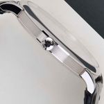 A. Lange & Söhne Saxonia 201.027 (2021) - Silver dial 37 mm White Gold case (8/8)