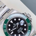 Rolex Submariner Date 126610LV (2024) - Zwart wijzerplaat 41mm Staal (3/8)