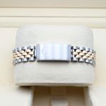 Rolex Datejust 31 68273 (1994) - Blue dial 31 mm Gold/Steel case (6/7)