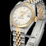 Rolex Lady-Datejust 79173 (2003) - 26 mm Gold/Steel case (7/8)