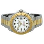 Rolex Yacht-Master 40 16623 (2009) - White dial 40 mm Gold/Steel case (9/15)