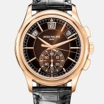 Patek Philippe Annual Calendar Chronograph 5905R-001 (2022) - Brown dial 42 mm Rose Gold case (1/1)