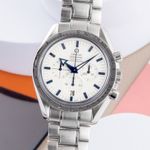 Omega Speedmaster Broad Arrow 3551.20.00 (2005) - White dial 42 mm Steel case (3/8)