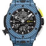 Hublot Big Bang Unico 416.YE.1120.VR (2025) - Transparent dial 45 mm Carbon case (1/1)