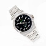Rolex Air-King 126900 (2022) - Black dial 40 mm Steel case (2/8)