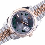 Rolex Datejust 41 126331 (2025) - 41 mm Gold/Steel case (1/8)