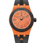 Maurice Lacroix Aikon AI2008-50050-300-0 (2023) - Orange dial 40 mm Plastic case (2/3)