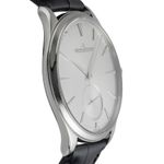 Jaeger-LeCoultre Master Grande Ultra Thin Q1278420 (Onbekend (willekeurig serienummer)) - Zilver wijzerplaat 39mm Staal (7/8)