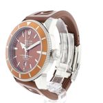 Breitling Superocean Heritage 46 A17320 (Unknown (random serial)) - Bronze dial 46 mm Steel case (2/6)