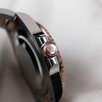 Rolex GMT-Master II 126711CHNR (2025) - Zwart wijzerplaat 40mm Goud/Staal (5/8)