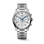 Longines Master Collection L2.629.4.78.6 (2025) - Zilver wijzerplaat 40mm Staal (1/1)