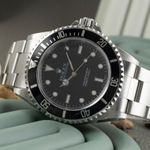 Rolex Submariner No Date 14060M (Onbekend (willekeurig serienummer)) - Zwart wijzerplaat 40mm Staal (2/8)