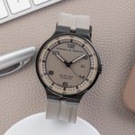 Porsche Design Flat Six P6350.43.94.1255 (Unknown (random serial)) - Grey dial 44 mm Steel case (1/8)