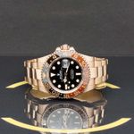 Rolex GMT-Master II 126715CHNR (2022) - Zwart wijzerplaat 40mm Roségoud (4/7)