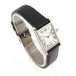 Cartier Tank WSTA0042 (2021) - White dial 30 mm Steel case (2/5)