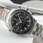 Omega Seamaster Planet Ocean Chronograph 232.30.46.51.01.001 (Onbekend (willekeurig serienummer)) - Zwart wijzerplaat 46mm Staal (2/8)