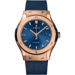 Hublot Classic Fusion Blue 542.OX.7180.RX (2025) - Blue dial 42 mm Rose Gold case (1/1)