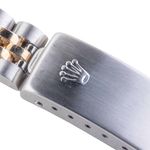 Rolex Lady-Datejust 69173 (1993) - Champagne dial 26 mm Gold/Steel case (7/8)