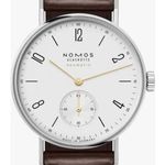 NOMOS Tangente 192.SB (2026) - Silver dial 35 mm Steel case (1/1)