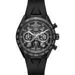 TAG Heuer Carrera CBU2080.FT6272 (2026) - Zwart wijzerplaat 44mm Titanium (1/1)