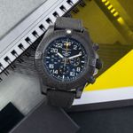 Breitling Avenger Hurricane XB1210E4/BE89 (Onbekend (willekeurig serienummer)) - Zwart wijzerplaat 50mm Plastic (1/8)