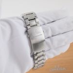 Omega Speedmaster Date 323.30.40.40.06.001 (2016) - Grey dial 40 mm Steel case (7/8)