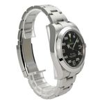 Rolex Air-King 116900 (2021) - Black dial 40 mm Steel case (4/8)