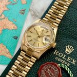 Rolex Day-Date 36 18038 (1979) - Goud wijzerplaat 36mm Geelgoud (3/8)