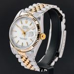 Rolex Datejust 36 16233 (1989) - 36mm Goud/Staal (4/7)