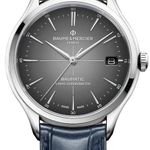 Baume & Mercier Clifton M0A10550 (2025) - Grey dial 40 mm Steel case (1/1)
