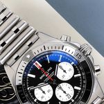 Breitling Chronomat 42 AB0134 (2023) - Black dial 42 mm Steel case (3/8)