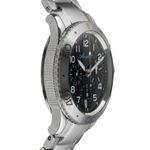 Breguet Type XX - XXI - XXII 3820ST/H2/SW9 (Onbekend (willekeurig serienummer)) - Zwart wijzerplaat 40mm Staal (7/8)