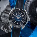 Omega Seamaster Planet Ocean 215.32.46.21.03.001 (Onbekend (willekeurig serienummer)) - Blauw wijzerplaat 46mm Staal (3/8)