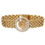 Chopard Happy Diamonds 20/5458 (1990) - Gold dial 27 mm Yellow Gold case (23/24)