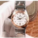 Omega Constellation 131.20.39.20.52.001 (2026) - Silver dial 39 mm Gold/Steel case (1/2)