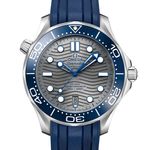 Omega Seamaster Diver 300 M 210.32.42.20.06.001 (2023) - Grey dial 42 mm Steel case (1/8)