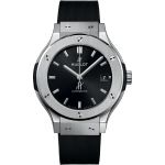 Hublot Classic Fusion 565.NX.1470.RX (2025) - Black dial 38 mm Titanium case (1/1)
