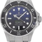 Rolex Sea-Dweller Deepsea 126660 (2018) - Blue dial 44 mm Steel case (2/5)