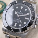 Rolex Submariner No Date 114060 (2019) - Zwart wijzerplaat 40mm Staal (5/8)