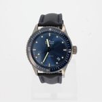 Blancpain Fifty Fathoms Bathyscaphe 5000-0240-O52A (2025) - Blue dial 44 mm Ceramic case (5/5)