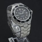 Omega Seamaster 396.1052 (1991) - Black dial 36 mm Steel case (4/7)