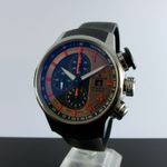 Edox Chronorally 01129-TNCA-BENO (2024) - Brown dial 45 mm Titanium case (2/8)