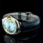 Cartier Ballon Bleu 28mm 3006 (2016) - 29mm Geelgoud (5/8)