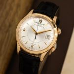 Jaeger-LeCoultre Master Memovox Q1412430 (2010) - Silver dial 40 mm Rose Gold case (6/8)
