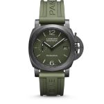 Panerai Luminor PAM01526 (2025) - Green dial 40 mm Carbon case (1/1)